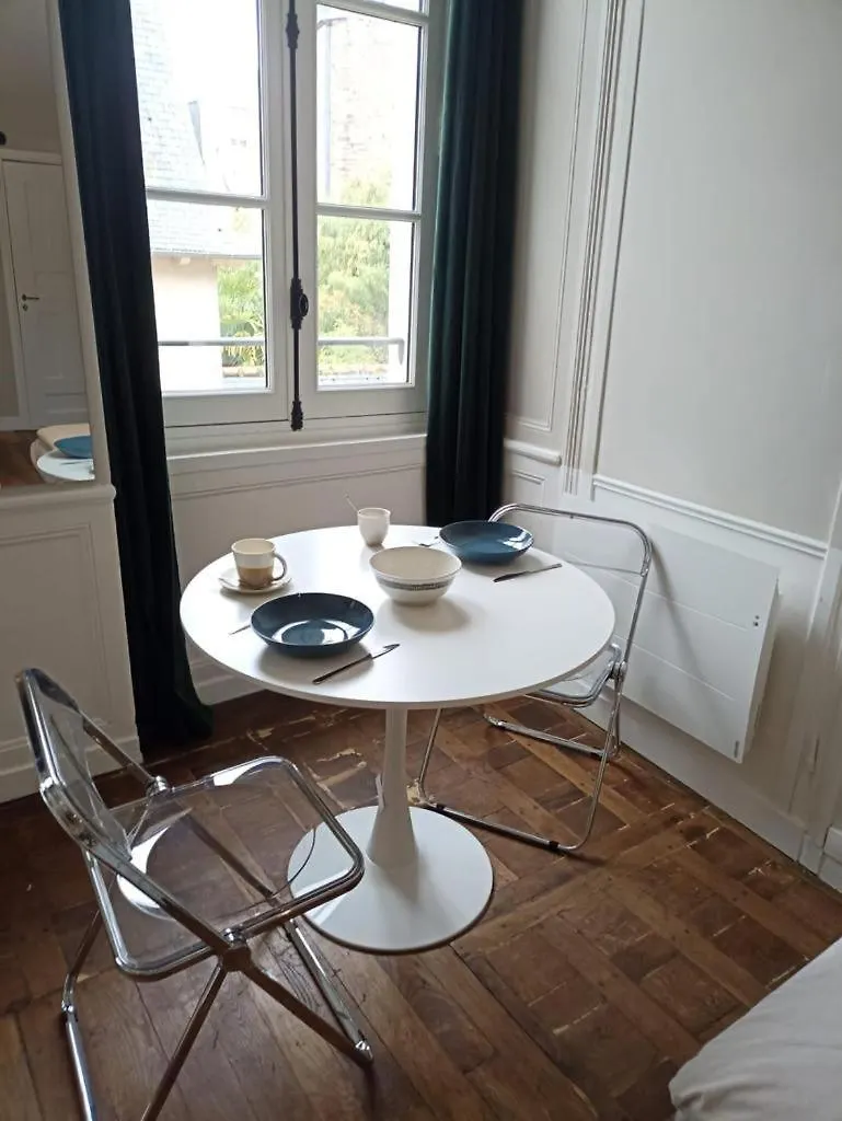 Appartement Yukos-Studio Cosy- Rennes France